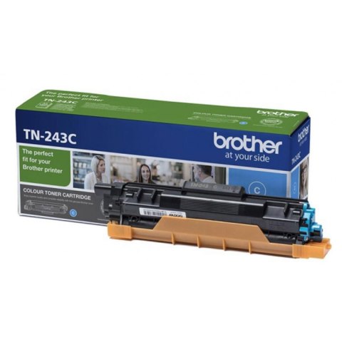 Toner Oryginalny Brother TN-243C Wielokolorowy Turkusowy