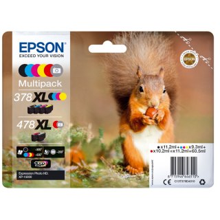 Oryginalny Wkład Atramentowy Epson C13T379D4010