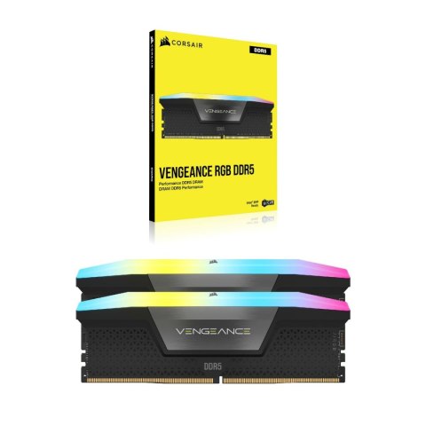 Pamięć RAM Corsair Vengeance RGB DDR5 64 GB DDR5 SDRAM DDR5 5600 MHz CL40