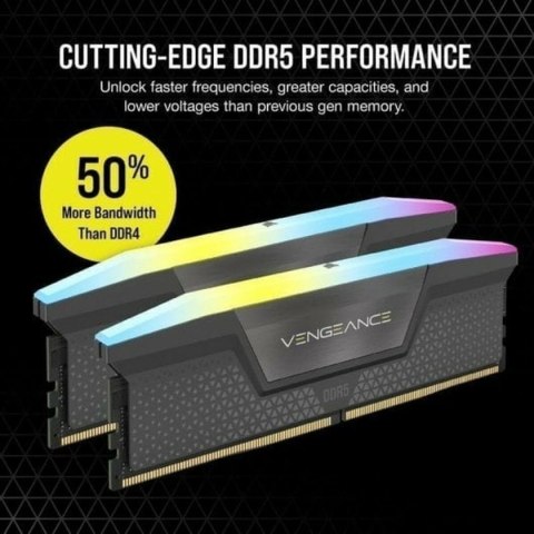 Pamięć RAM Corsair Vengeance RGB DDR5 64 GB DDR5 SDRAM DDR5 5600 MHz CL40