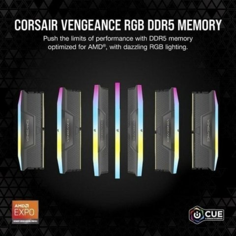 Pamięć RAM Corsair Vengeance RGB DDR5 64 GB DDR5 SDRAM DDR5 5600 MHz CL40