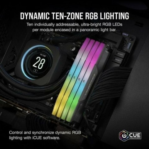 Pamięć RAM Corsair Vengeance RGB DDR5 64 GB DDR5 SDRAM DDR5 5600 MHz CL40