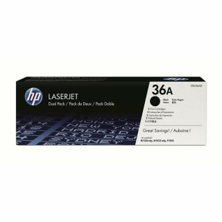 Toner Oryginalny HP CB436AD Czarny