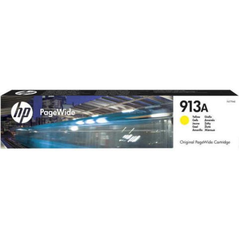 Toner Oryginalny HP F6T79AE Żółty