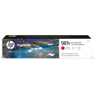 Toner Oryginalny HP L0R14A Czerwony Różowy Magenta