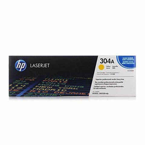 Toner HP 304A Żółty