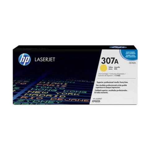 Toner HP 307A Żółty