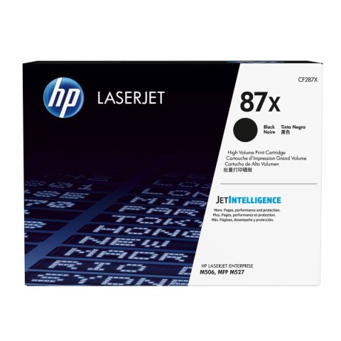 Toner Oryginalny HP CF287X Czarny