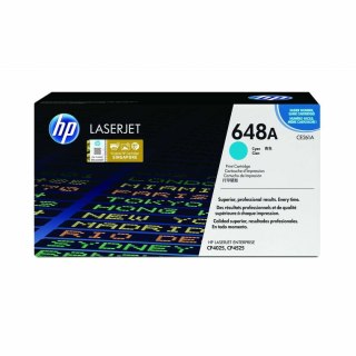 Toner HP CE261A Turkusowy