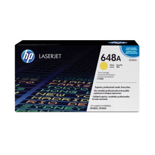 Toner HP CE262A Żółty