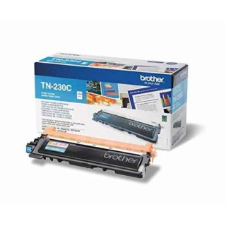 Toner Oryginalny Brother TN-230C Turkusowy