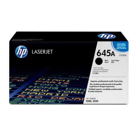 Toner Oryginalny HP 645A Czarny