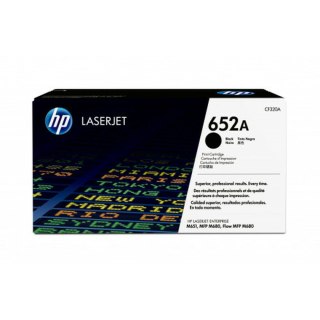 Toner Oryginalny HP 652A Czarny