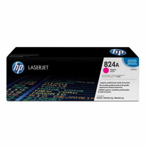 Toner Oryginalny HP 824A Magenta Niebieski/Biały