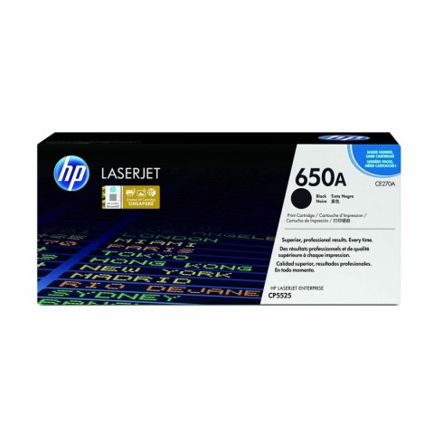 Toner Oryginalny HP CE270A Czarny