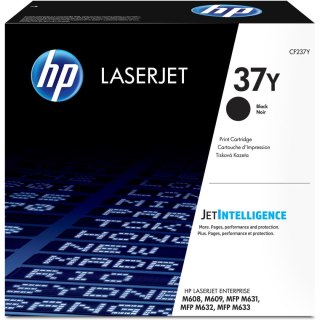 Toner Oryginalny HP CF237Y Czarny