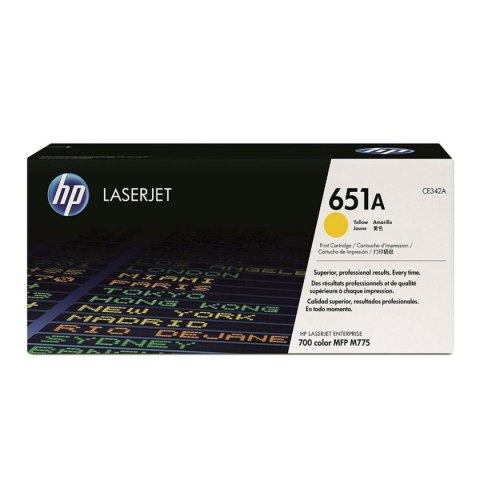 Toner Oryginalny HP F4U021bt Żółty