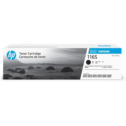 Toner Oryginalny HP MLT-D116S Czarny