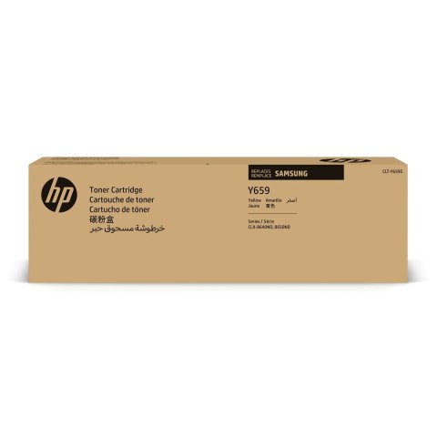 Toner Oryginalny HP SU570A Żółty