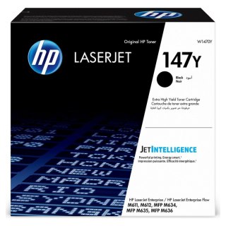 Toner Oryginalny HP W1470Y Czarny