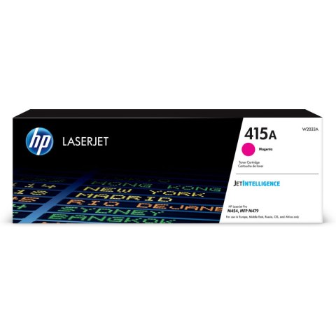 Toner Oryginalny HP W2033A Magenta