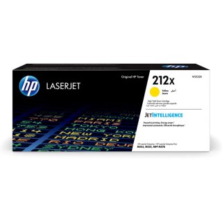 Toner Oryginalny HP W2122X Żółty