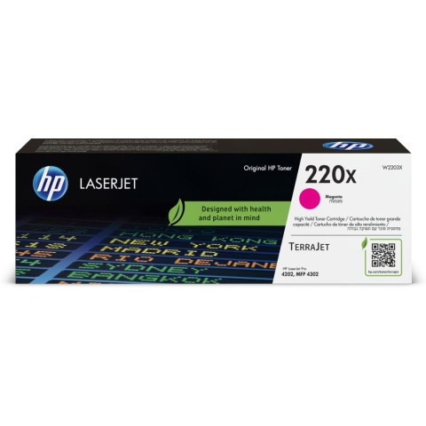 Toner Oryginalny HP W2203X Magenta