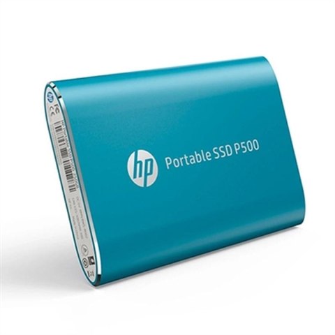 Zewnętrzny Dysk Twardy HP P500 1 TB SSD Niebieski