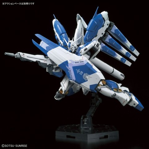 Figurka Dekoracyjna Bandai RX-93-V2 Hi-V GUNDAM Plastikowy