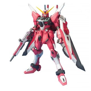 Figurka Dekoracyjna Bandai ZGMF-19A INFINITE JUSTICE GUNDAM Plastikowy