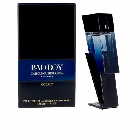 Perfumy Męskie Carolina Herrera Bad Boy Cobalt EDP 50 ml