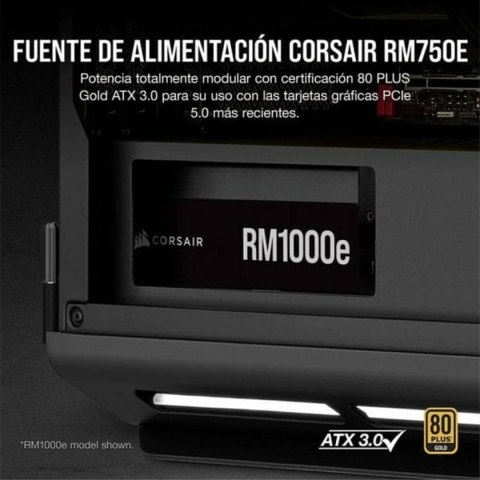 Zasilanie Corsair RM750e 750 W 80 Plus Gold