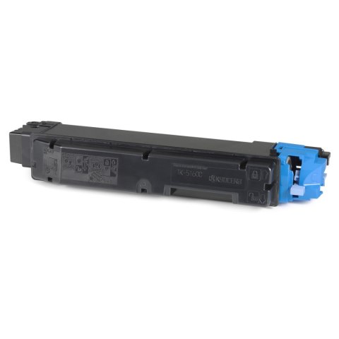 Toner Oryginalny Kyocera TK-5160C Czarny Turkusowy