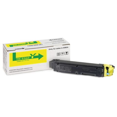 Toner Oryginalny Kyocera TK-5160Y Żółty