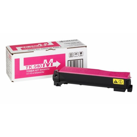 Toner Oryginalny Kyocera TK-540M Czarny Magenta