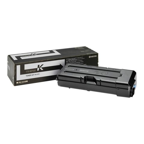 Toner Oryginalny Kyocera TK-8705K Czarny