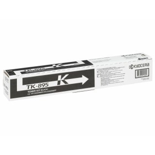 Toner Oryginalny Kyocera TK-895K Czarny