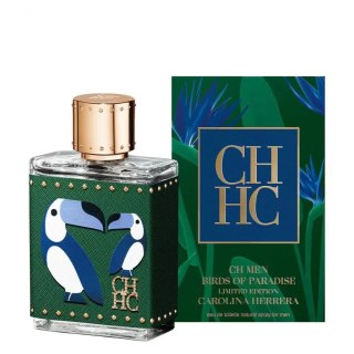 Perfumy Męskie Carolina Herrera CH Birds Of Paradise For Him EDP 100 ml Edycja limitowana