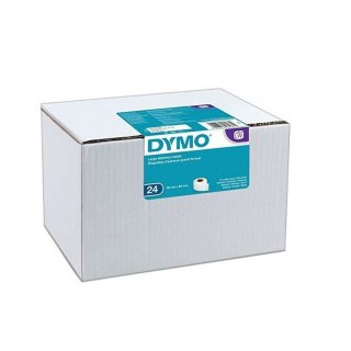 Etykiety na rolce Dymo 36 x 89 mm Biały