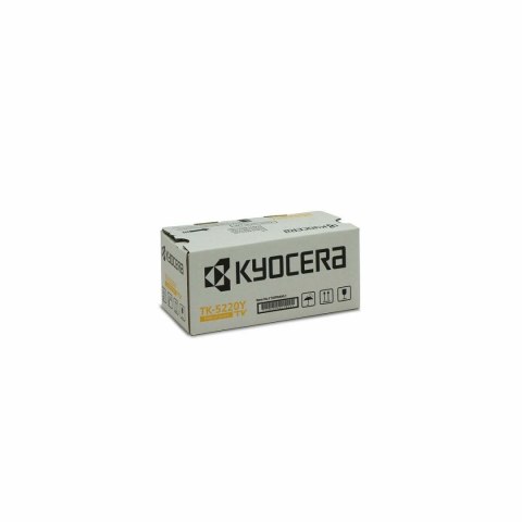 Toner Oryginalny Kyocera TK-5230Y Żółty Czarny