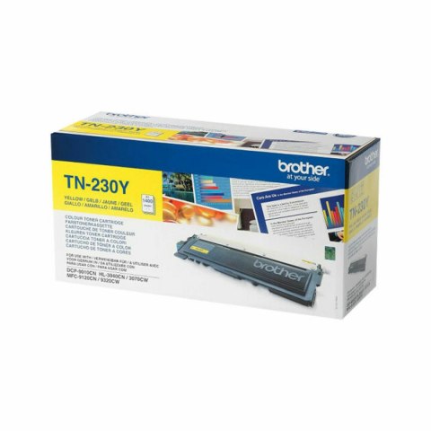 Toner Oryginalny Brother TN-230Y Żółty