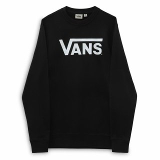 Bluza bez kaptura Męska Vans Classic Czarny - XL