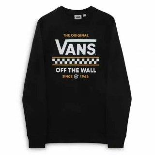 Bluza bez kaptura Męska Vans Czarny - L