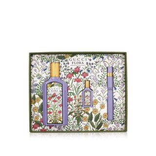 Perfumy Unisex Gucci Flora Gorgeous Magnolia EDP 3 Części