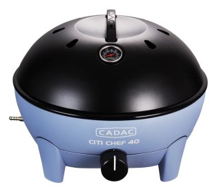 Grill gazowy stołowy CADAC City Chef 38,5cm BŁĘKITNY