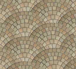 Mozaika podłogowa z kamienia naturalnego Kreta 0,50 m2