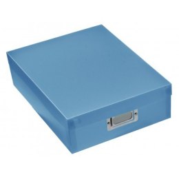 Pudełko organizer A4 niebieski