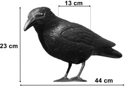 Kruk odstraszacz gołębi i innych ptaków - średni