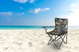 Składane krzesło turystyczne HUGO moro