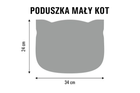 Poduszka koty M - Benek